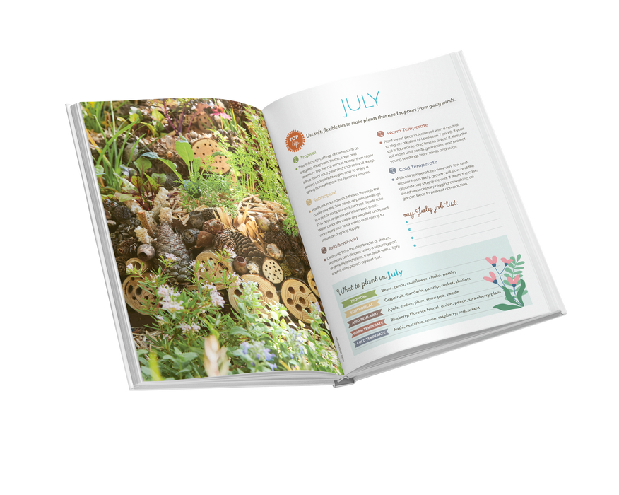 ABC Organic Gardener 2026 Weekly Diary (Online Exclusive)