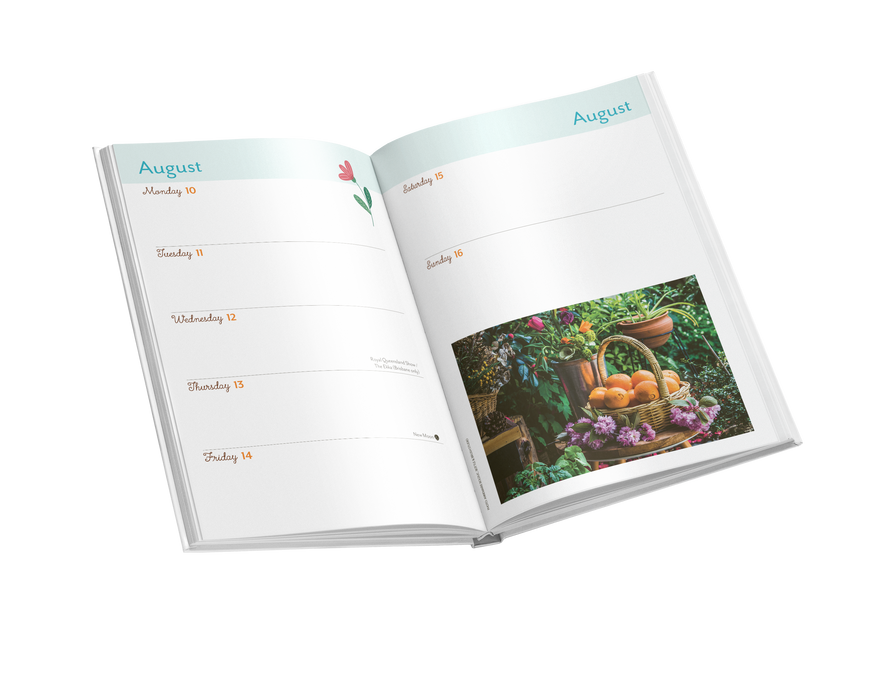 ABC Organic Gardener 2026 Weekly Diary (Online Exclusive)