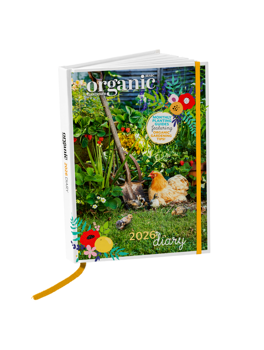 ABC Organic Gardener 2026 Weekly Diary (Online Exclusive)