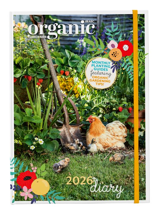 ABC Organic Gardener 2026 Weekly Diary (Online Exclusive)
