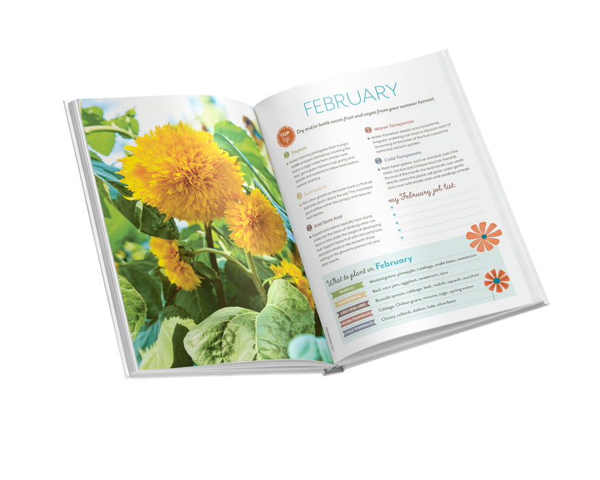ABC Organic Gardener 2026 Weekly Diary (Online Exclusive)