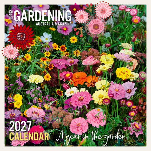 ABC Gardening 2027 Square Wall Calendar