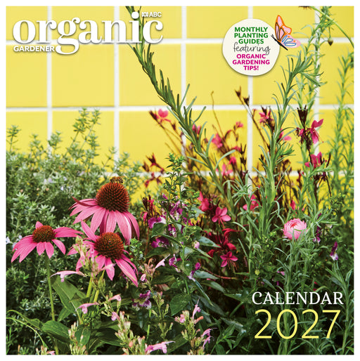 ABC Organic Gardener 2027 Square Wall Calendar