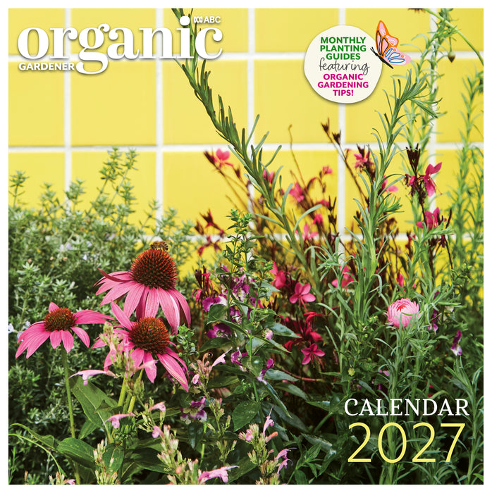 ABC Organic Gardener 2027 Square Wall Calendar