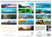 Wild Places of Australia 2026 Large Wall Calendar
