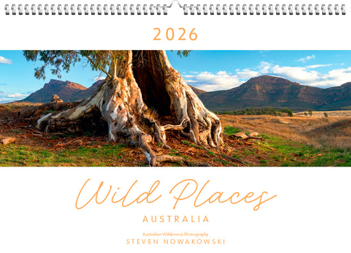 Wild Places of Australia 2026 Large Wall Calendar