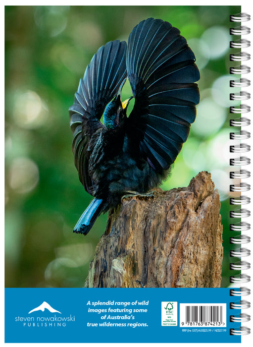 Wild Places of Australia 2026 Weekly Diary