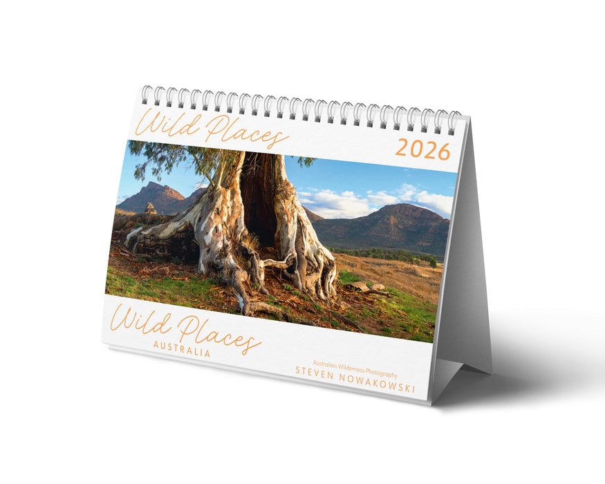 Wild Places of Australia 2026 Desk Easel