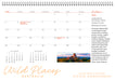 Wild Places of Australia 2026 Desk Easel