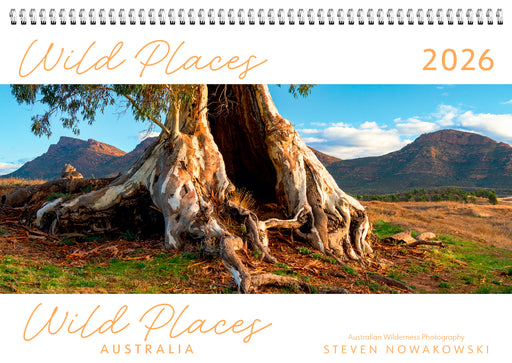Wild Places of Australia 2026 Desk Easel