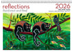 Reflections Rainforest and Reef 2026 Large Wall Calendar