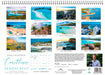 Coastlines Panoscapes 2026 Large Wall Calendar
