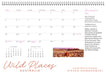 Wild Places of Australia 2027 Desk Organiser
