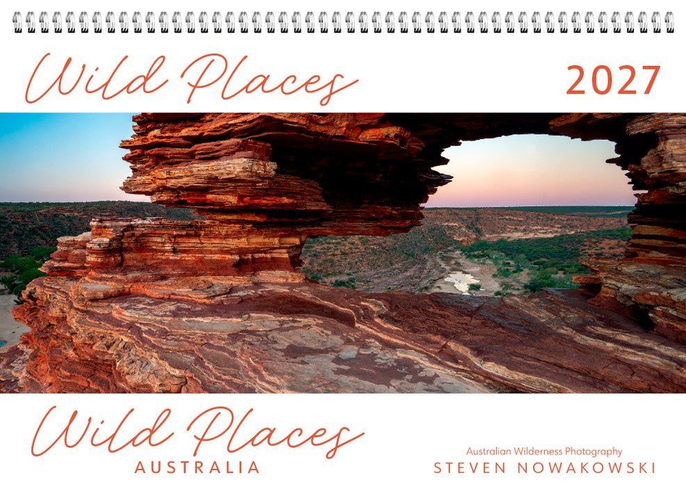 Wild Places of Australia 2027 Desk Organiser