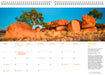 Wild Places of Australia 2027 Large Wall Calendar