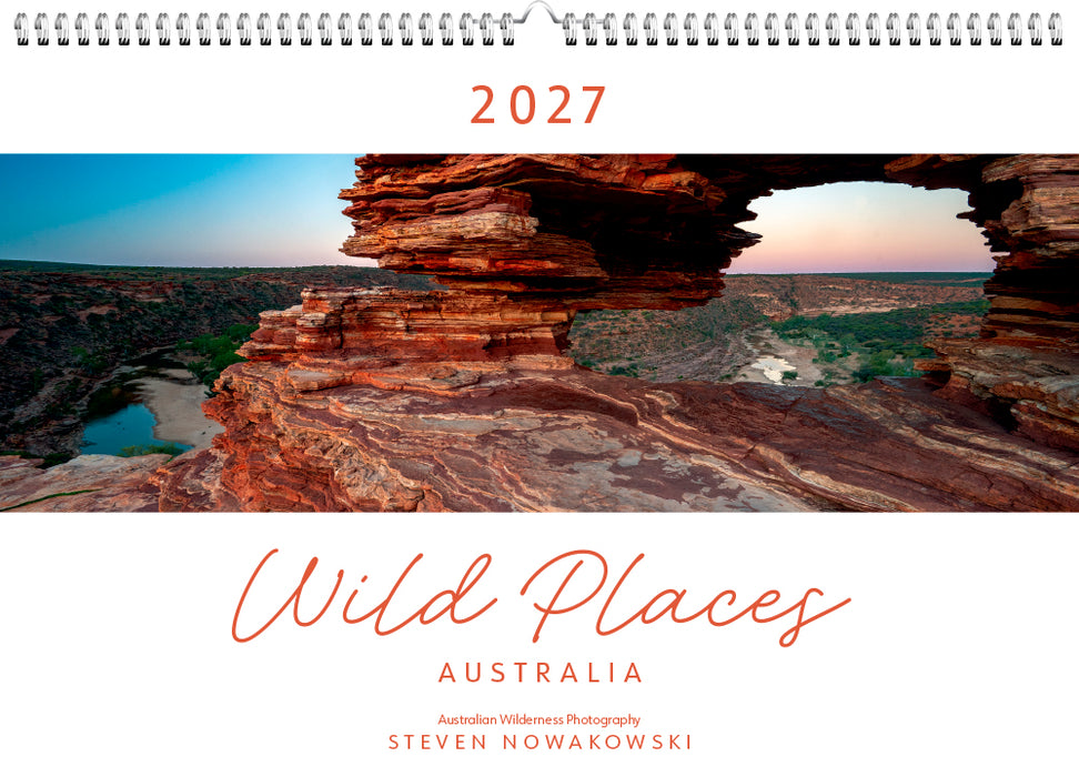 Wild Places of Australia 2027 Large Wall Calendar