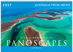 Australia from Above Panoscape 2027 Large Wall Calendar