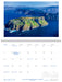 Australia from Above Panoscape 2027 Large Wall Calendar