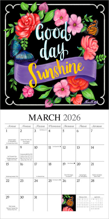 You Can Grow Your Own Way 2026 Mini Wall Calendar