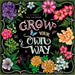 You Can Grow Your Own Way 2026 Mini Wall Calendar