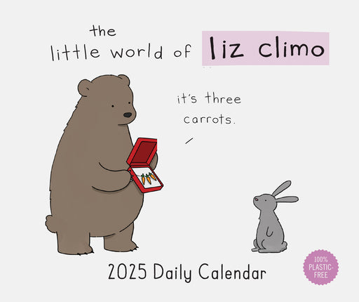 2025 Little World of Liz Climo Page-A-Day Calendar by  Chronicle Books from Calendar Club