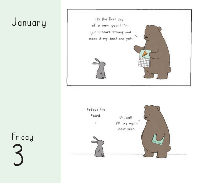 2025 Little World of Liz Climo Page-A-Day Calendar by  Chronicle Books from Calendar Club