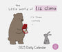 2025 Little World of Liz Climo Page-A-Day Calendar by  Chronicle Books from Calendar Club