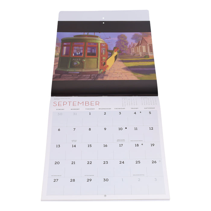 Disney Animation 2026 Square Wall Calendar