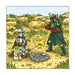 Star Wars The Mandalorian and Child 2026 Square Wall Calendar