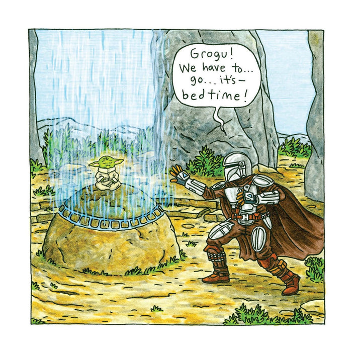 Star Wars The Mandalorian and Child 2026 Square Wall Calendar