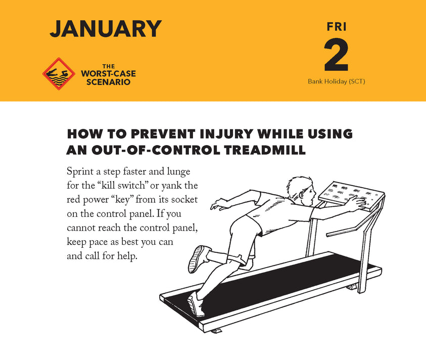 The Worst-Case Scenario 2026 Page-A-Day Calendar