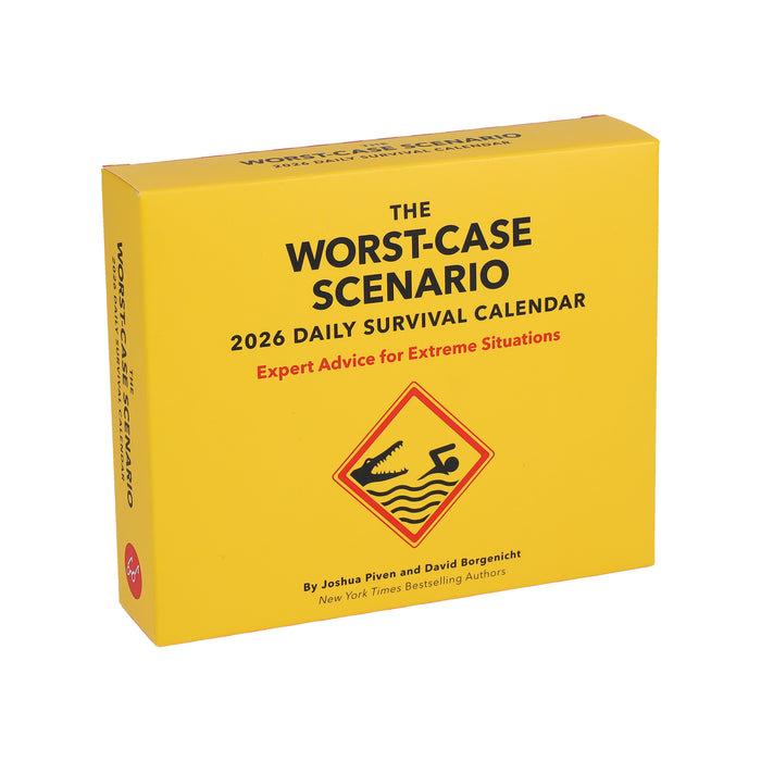The Worst-Case Scenario 2026 Page-A-Day Calendar