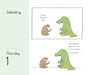 The Little World of Liz Climo 2026 Page-A-Day Calendar