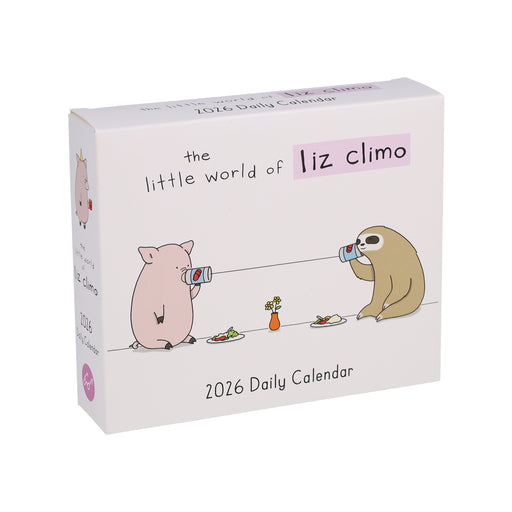 The Little World of Liz Climo 2026 Page-A-Day Calendar