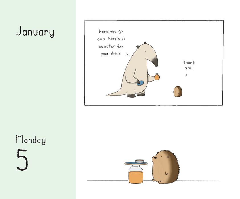 The Little World of Liz Climo 2026 Page-A-Day Calendar