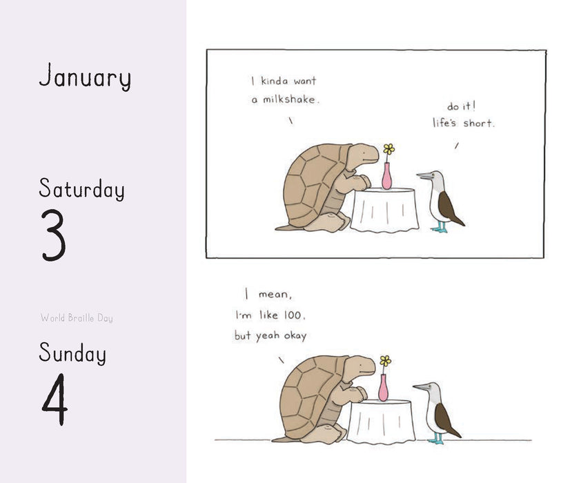 The Little World of Liz Climo 2026 Page-A-Day Calendar