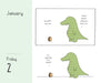 The Little World of Liz Climo 2026 Page-A-Day Calendar