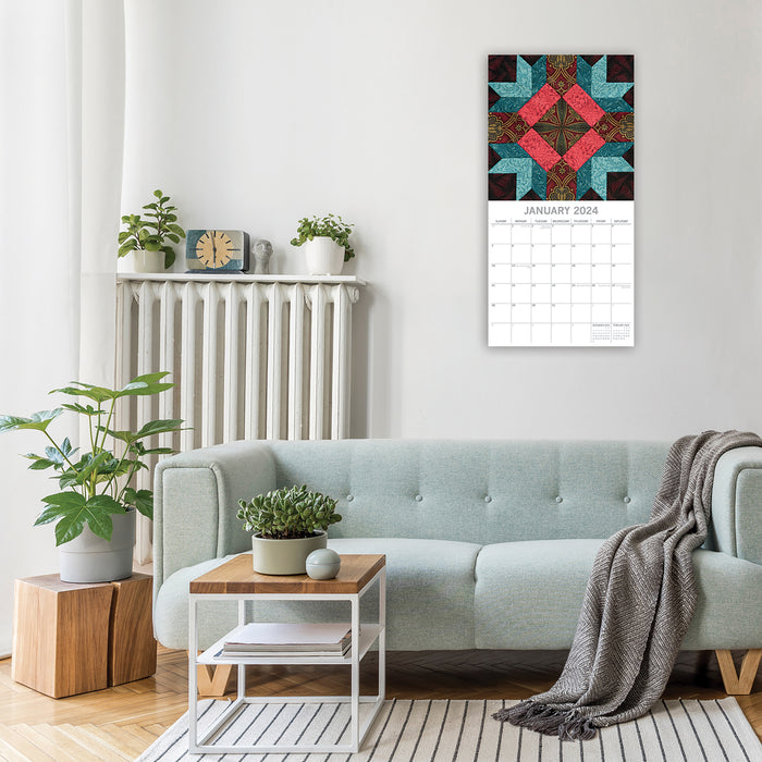 2024 Quilting Wall Calendar (Online Exclusive)