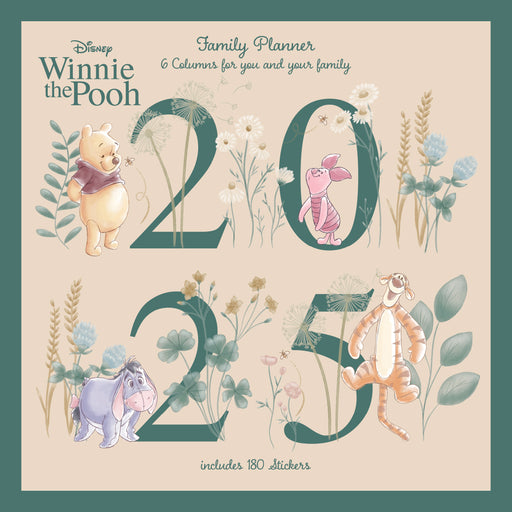 2025 Winnie The Pooh Family Wall Calendar by  Pyramid from Calendar Club