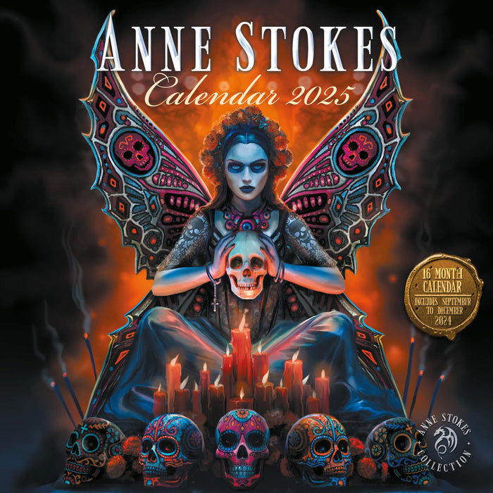 2025 Anne Stokes Wall Calendar by  Pyramid from Calendar Club