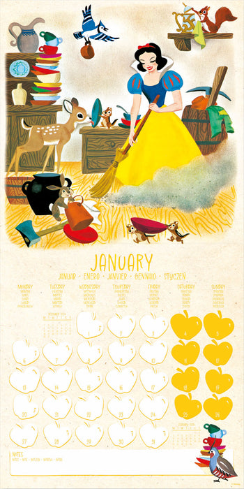 2025 Disney Classics Wall Calendar by  Pyramid from Calendar Club