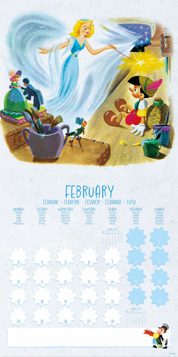 2025 Disney Classics Wall Calendar by  Pyramid from Calendar Club