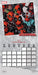 Deadpool Marvel Comic Art 2026 Square Wall Calendar