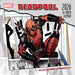Deadpool Marvel Comic Art 2026 Square Wall Calendar