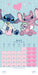 Lilo and Stitch 2026 Square Wall Calendar