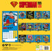 Superman 2026 Square Wall Calendar