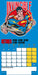 Superman 2026 Square Wall Calendar