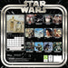 Star Wars 2026 Square Wall Calendar