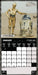 Star Wars 2026 Square Wall Calendar