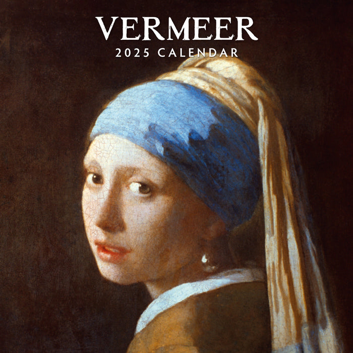 2025 Jan Vermeer Wall Calendar (Online Exclusive)